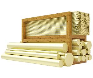 Пруток латунный 10 мм ЛС58-3 ГОСТ 2060-2006